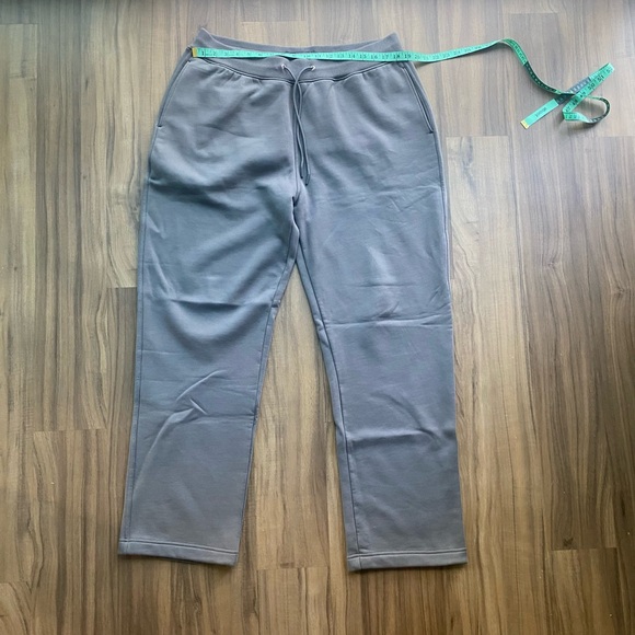 A&F Premium Heavyweight Loose Open-Hem Sweatpant XL Long - Picture 2 of 4